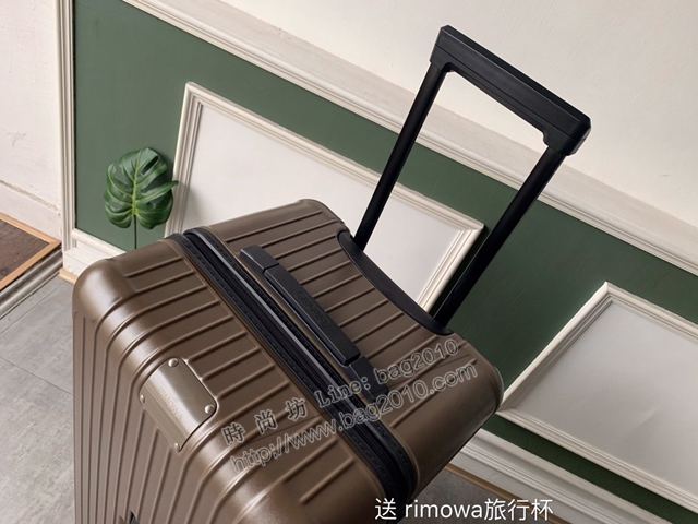 Rimowa拉杆箱 90023 Rimowa essential trunk系列 日默瓦拉箱 PC拉鏈箱 新升級版本行李箱xzx1061